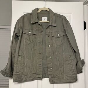 Old Navy Sage Green Jacket